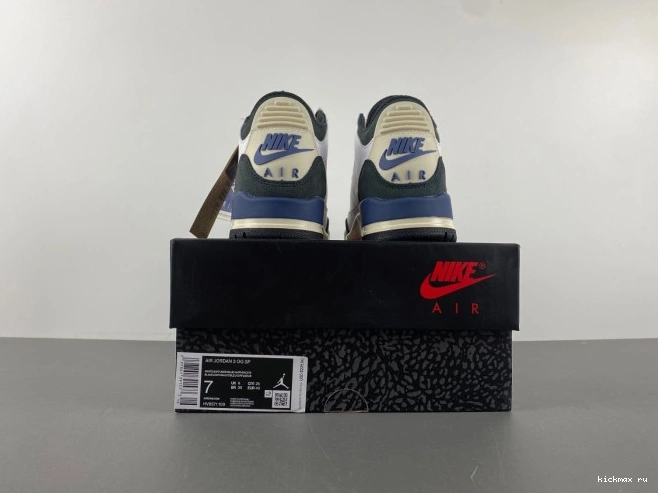 Rep A Diffused Maniere Ma Air HV8571-100 Jordan Blue OG 3 x SP 0805